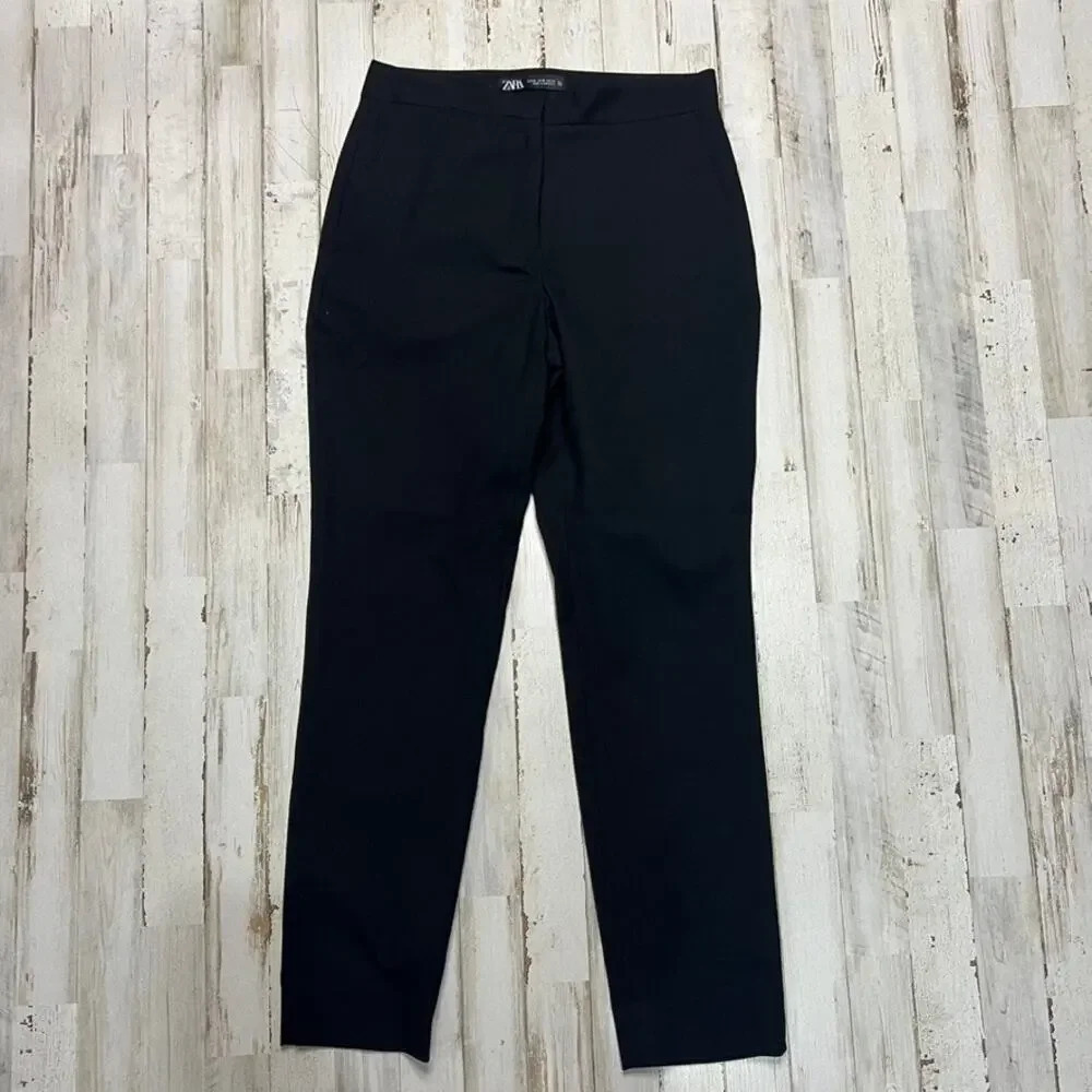 Zara Black Women's Pants - Picture 1 of 4